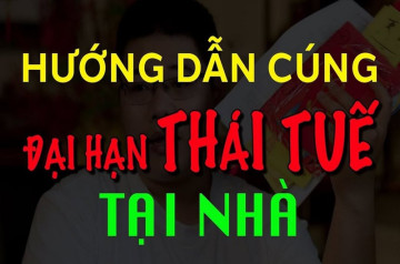 Cúng Thái Tuế: Bí quyết hóa giải vận hạn và thu hút may mắn trong năm 2025 Cúng Thái Tuế: Bí quyết hóa giải vận hạn và thu hút may mắn trong năm 2025