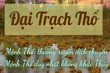 Đại Trạch Thổ là gì? Tính cách, màu hợp mệnh và ứng dụng phong thủy chi tiết 2025 Đại Trạch Thổ là gì? Tính cách, màu hợp mệnh và ứng dụng phong thủy chi tiết 2025