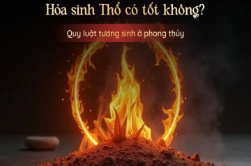 Hỏa sinh Thổ: Bí ẩn về nguyên lý tương sinh cốt lõi trong ngũ hành Hỏa sinh Thổ: Bí ẩn về nguyên lý tương sinh cốt lõi trong ngũ hành