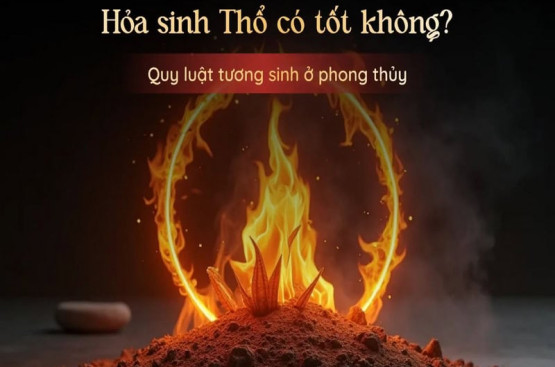 Hỏa sinh Thổ: Bí ẩn về nguyên lý tương sinh cốt lõi trong ngũ hành Hỏa sinh Thổ: Bí ẩn về nguyên lý tương sinh cốt lõi trong ngũ hành