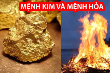 Mệnh Kim và mệnh Hỏa: Sự đối lập hoàn hảo tạo nên mối quan hệ đáng ngưỡng mộ Mệnh Kim và mệnh Hỏa: Sự đối lập hoàn hảo tạo nên mối quan hệ đáng ngưỡng mộ