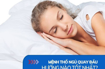Mệnh Thổ ngủ quay đầu hướng nào? Top 3 hướng tài lộc & cách hóa giải 2025 Mệnh Thổ ngủ quay đầu hướng nào? Top 3 hướng tài lộc & cách hóa giải 2025