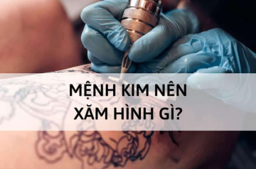 Hình xăm phong thủy cho người mệnh Kim: Chọn đúng để tài lộc nở rộ Hình xăm phong thủy cho người mệnh Kim: Chọn đúng để tài lộc nở rộ