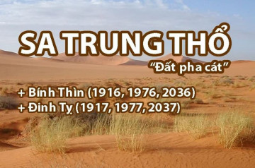Sa Trung Thổ 1976 – 1977: Khai phá bí mật vận mệnh từ đất phù sa Sa Trung Thổ 1976 – 1977: Khai phá bí mật vận mệnh từ đất phù sa