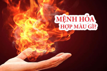 Mệnh Hỏa hợp màu gì? Khám phá màu sắc cải thiện vận mệnh người tuổi Hỏa Mệnh Hỏa hợp màu gì? Khám phá màu sắc cải thiện vận mệnh người tuổi Hỏa