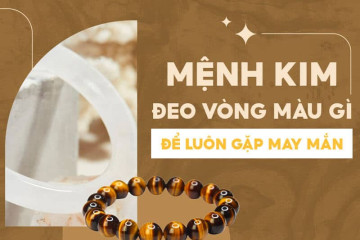 Vòng phong thủy mệnh Kim: Bí quyết cải thiện vận mệnh và thu hút may mắn tức thì Vòng phong thủy mệnh Kim: Bí quyết cải thiện vận mệnh và thu hút may mắn tức thì