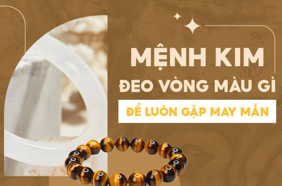 Vòng phong thủy mệnh Kim: Bí quyết cải thiện vận mệnh và thu hút may mắn tức thì Vòng phong thủy mệnh Kim: Bí quyết cải thiện vận mệnh và thu hút may mắn tức thì