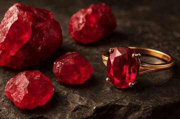 Bí mật thành phần của đá Ruby khoáng chất tạo nên giá trị ngàn đô Bí mật thành phần của đá Ruby khoáng chất tạo nên giá trị ngàn đô