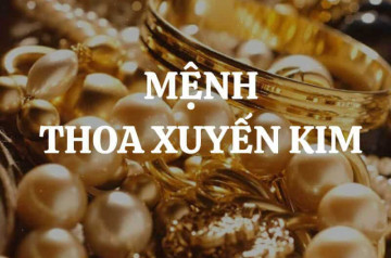 Thoa Xuyến Kim sinh năm nào, hợp màu và khắc mệnh gì? Giải mã từ chuyên gia IRUBY Thoa Xuyến Kim sinh năm nào, hợp màu và khắc mệnh gì? Giải mã từ chuyên gia IRUBY