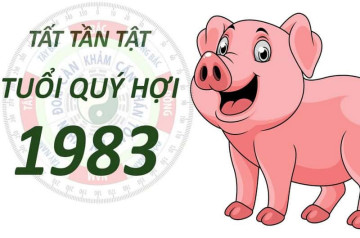 1983 mệnh gì – Khám phá đặc điểm người sinh năm Quý Hợi mệnh Thuỷ 1983 mệnh gì – Khám phá đặc điểm người sinh năm Quý Hợi mệnh Thuỷ