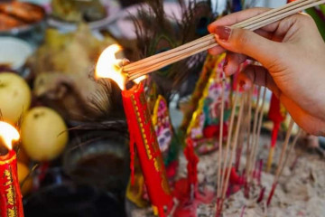 CÚNG TAM TAI TẠI CHÙA CẦU BÌNH AN VƯỢT HẠN