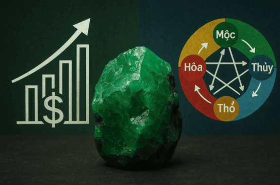 Đá Ngọc Lục Bảo thô: Khám phá sức mạnh đầu tư và sức mạnh phong thủy ngũ hành Đá Ngọc Lục Bảo thô: Khám phá sức mạnh đầu tư và sức mạnh phong thủy ngũ hành