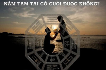Năm tam tai có cưới được không? 3 phương pháp hóa giải hiệu quả cho đám cưới viên mãn Năm tam tai có cưới được không? 3 phương pháp hóa giải hiệu quả cho đám cưới viên mãn