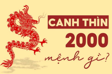 Sinh năm 2000 mệnh gì? Tính cách, vận mệnh và phong thủy tuổi Canh Thìn Sinh năm 2000 mệnh gì? Tính cách, vận mệnh và phong thủy tuổi Canh Thìn