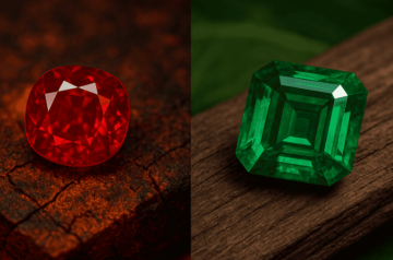 Ruby và Ngọc lục bảo cái nào đắt hơn? Phân tích toàn diện phong thủy và đầu tư Ruby và Ngọc lục bảo cái nào đắt hơn? Phân tích toàn diện phong thủy và đầu tư