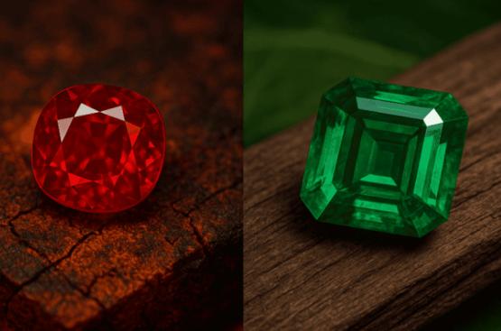 Ruby và Ngọc lục bảo cái nào đắt hơn? Phân tích toàn diện phong thủy và đầu tư Ruby và Ngọc lục bảo cái nào đắt hơn? Phân tích toàn diện phong thủy và đầu tư