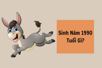 Sinh năm 1990 mệnh gì? Toàn diện tử vi và cách ứng dụng vào cuộc sống Sinh năm 1990 mệnh gì? Toàn diện tử vi và cách ứng dụng vào cuộc sống