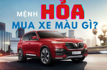 Mệnh Hỏa hợp màu xe gì? Bí quyết chọn màu xe đại cát đại lợi cho vận mệnh Hỏa Mệnh Hỏa hợp màu xe gì? Bí quyết chọn màu xe đại cát đại lợi cho vận mệnh Hỏa
