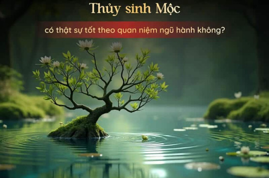 Thủy sinh Mộc: Cách tận dụng sức mạnh tương sinh cho thành công đột phá Thủy sinh Mộc: Cách tận dụng sức mạnh tương sinh cho thành công đột phá