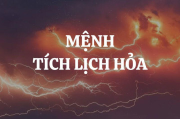 Khám phá mệnh Tích Lịch Hỏa: Ý nghĩa, năm sinh và những yếu tố tương sinh tương khắc Khám phá mệnh Tích Lịch Hỏa: Ý nghĩa, năm sinh và những yếu tố tương sinh tương khắc