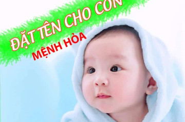 100+ tên mệnh Hỏa đẹp và ý nghĩa cho con trai, con gái theo phong thủy 100+ tên mệnh Hỏa đẹp và ý nghĩa cho con trai, con gái theo phong thủy