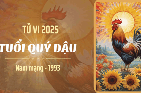 Tử vi tuổi Quý Dậu năm 2025 nam mạng – Vận trình tổng thể và những lưu ý để tránh vận xui? Tử vi tuổi Quý Dậu năm 2025 nam mạng – Vận trình tổng thể và những lưu ý để tránh vận xui?