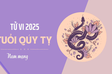 Tử vi tuổi Quý Tỵ năm 2025 nam mạng: Hé lộ vận hạn, cơ hội và bước ngoặt cuộc đời Tử vi tuổi Quý Tỵ năm 2025 nam mạng: Hé lộ vận hạn, cơ hội và bước ngoặt cuộc đời