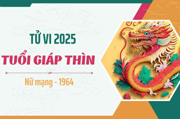 Tử vi tuổi Giáp Thìn năm 2025 nữ mạng – Hé lộ vận trình giúp thay đổi toàn diện cuộc sống Tử vi tuổi Giáp Thìn năm 2025 nữ mạng – Hé lộ vận trình giúp thay đổi toàn diện cuộc sống