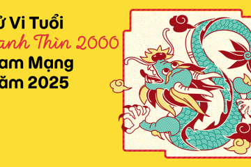 Tử vi tuổi Nhâm Thìn năm 2025 nam mạng: Nắm bắt cơ hội, phát triển rực rỡ Tử vi tuổi Nhâm Thìn năm 2025 nam mạng: Nắm bắt cơ hội, phát triển rực rỡ