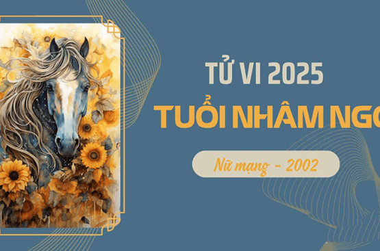 Tử vi tuổi Nhâm Ngọ năm 2025 nữ mạng: Dự báo vận hạn và thách thức đối mặt Tử vi tuổi Nhâm Ngọ năm 2025 nữ mạng: Dự báo vận hạn và thách thức đối mặt