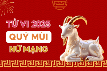 Tử vi tuổi Quý Mùi năm 2025 nữ mạng: Giải mã vận trình, tài lộc, tình duyên, sức khỏe Tử vi tuổi Quý Mùi năm 2025 nữ mạng: Giải mã vận trình, tài lộc, tình duyên, sức khỏe