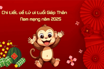 Tử vi tuổi Giáp Thân năm 2025 nam mạng: Vận trình, sức khỏe, sự nghiệp và cách hóa giải Thái Tuế Tử vi tuổi Giáp Thân năm 2025 nam mạng: Vận trình, sức khỏe, sự nghiệp và cách hóa giải Thái Tuế