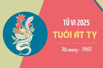 Tử vi tuổi Ất Tỵ năm 2025 nữ mạng: Sự thật về vận hạn khiến bạn giật mình Tử vi tuổi Ất Tỵ năm 2025 nữ mạng: Sự thật về vận hạn khiến bạn giật mình