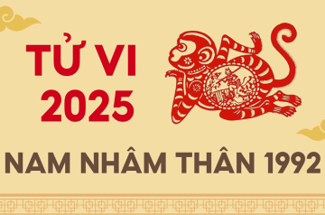 Tử vi tuổi Nhâm Thân năm 2025 nam mạng: Hé lộ sao chiếu mệnh, biến động và cách hóa giải vận hạn Tử vi tuổi Nhâm Thân năm 2025 nam mạng: Hé lộ sao chiếu mệnh, biến động và cách hóa giải vận hạn