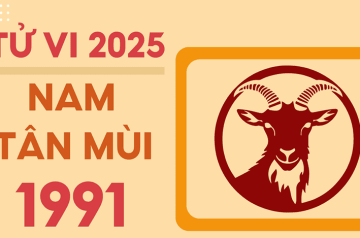Tử vi tuổi Tân Mùi năm 2025 nam mạng – Giải mã mệnh số chi tiết để tránh sai lầm lớn Tử vi tuổi Tân Mùi năm 2025 nam mạng – Giải mã mệnh số chi tiết để tránh sai lầm lớn
