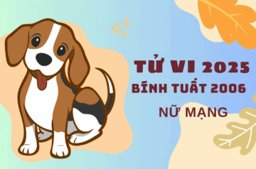 Tử vi tuổi Bính Tuất năm 2025 nữ mạng: Công danh, tài vận hé lộ điều bất ngờ Tử vi tuổi Bính Tuất năm 2025 nữ mạng: Công danh, tài vận hé lộ điều bất ngờ