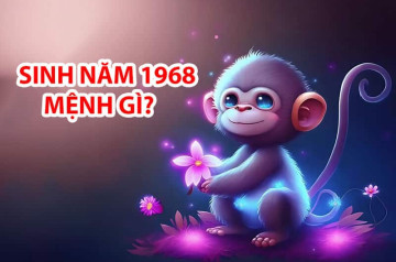 Sinh năm 1968 mệnh gì? Tính cách, phong thủy, tử vi và vận hạn 2025 Sinh năm 1968 mệnh gì? Tính cách, phong thủy, tử vi và vận hạn 2025