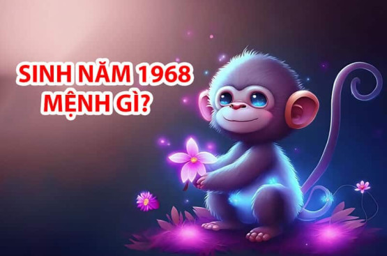 Sinh năm 1968 mệnh gì? Tính cách, phong thủy, tử vi và vận hạn 2025 Sinh năm 1968 mệnh gì? Tính cách, phong thủy, tử vi và vận hạn 2025