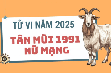 Tử vi tuổi Tân Mùi năm 2025 nữ mạng – Giải mã cát tinh và hung tinh ảnh hưởng vận trình cả năm Tử vi tuổi Tân Mùi năm 2025 nữ mạng – Giải mã cát tinh và hung tinh ảnh hưởng vận trình cả năm