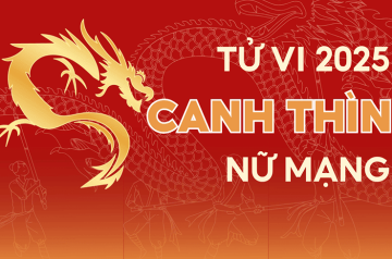 Tử vi tuổi Canh Thìn năm 2025 nữ mạng: Sao chiếu mệnh và cách hóa giải để thay đổi cuộc sống Tử vi tuổi Canh Thìn năm 2025 nữ mạng: Sao chiếu mệnh và cách hóa giải để thay đổi cuộc sống