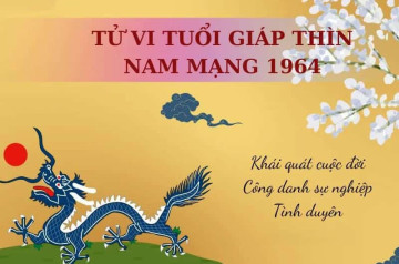 Tử vi tuổi Giáp Thìn năm 2025 nam mạng: Sao hạn, vận niên và cách hóa giải hung tinh Tử vi tuổi Giáp Thìn năm 2025 nam mạng: Sao hạn, vận niên và cách hóa giải hung tinh
