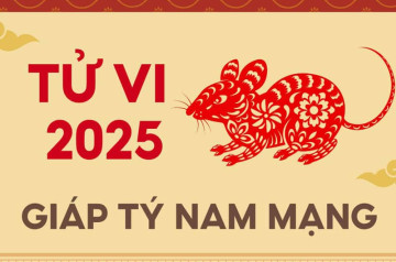 Tử vi tuổi Giáp Tý năm 2025 nam mạng: Khai vận đúng cách, đổi vận cả năm Tử vi tuổi Giáp Tý năm 2025 nam mạng: Khai vận đúng cách, đổi vận cả năm