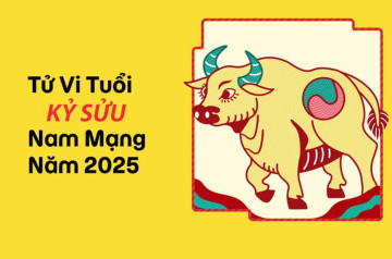 Tử vi tuổi Kỷ Sửu năm 2025 nam mạng: Mệnh số biến động, giải hạn đúng cách Tử vi tuổi Kỷ Sửu năm 2025 nam mạng: Mệnh số biến động, giải hạn đúng cách