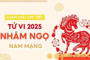 Tử vi tuổi Nhâm Ngọ năm 2025 nam mạng: Cảnh báo vận hạn và cách hóa giải khó khăn Tử vi tuổi Nhâm Ngọ năm 2025 nam mạng: Cảnh báo vận hạn và cách hóa giải khó khăn