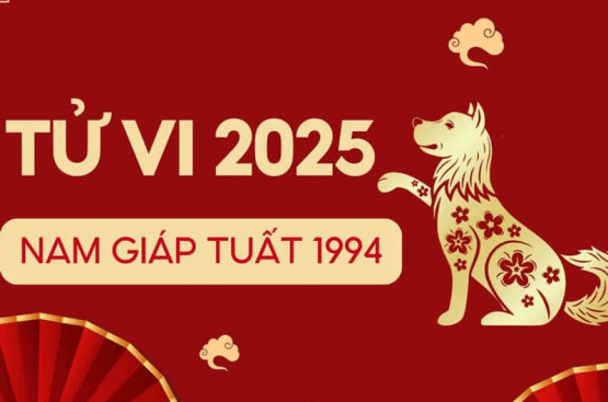 Tử vi tuổi Giáp Tuất năm 2025 nam mạng: Vượt qua vận hạn, đón nhận thành công Tử vi tuổi Giáp Tuất năm 2025 nam mạng: Vượt qua vận hạn, đón nhận thành công