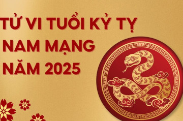 Tử vi tuổi Kỷ Tỵ năm 2025 nam mạng: Sao hạn chiếu mệnh, cẩn trọng bước đi Tử vi tuổi Kỷ Tỵ năm 2025 nam mạng: Sao hạn chiếu mệnh, cẩn trọng bước đi