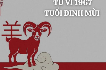 Tử vi tuổi Đinh Mùi năm 2025 nam mạng: Sự nghiệp thăng tiến, gia đình yên ấm Tử vi tuổi Đinh Mùi năm 2025 nam mạng: Sự nghiệp thăng tiến, gia đình yên ấm