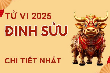 Tử vi tuổi Đinh Sửu năm 2025 nữ mạng: Nhiều thử thách, đầy triển vọng Tử vi tuổi Đinh Sửu năm 2025 nữ mạng: Nhiều thử thách, đầy triển vọng
