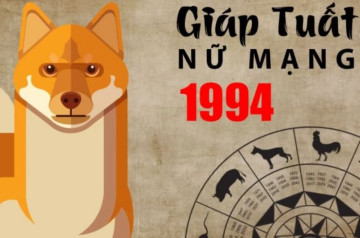 Tử vi tuổi Giáp Tuất năm 2025 nữ mạng: Cẩn trọng sức khoẻ, sự nghiệp thăng trầm Tử vi tuổi Giáp Tuất năm 2025 nữ mạng: Cẩn trọng sức khoẻ, sự nghiệp thăng trầm