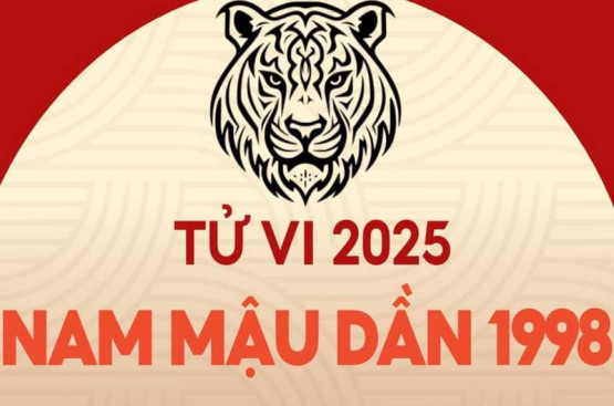 Tử vi tuổi Mậu Dần năm 2025 nam mạng: Sự nghiệp thử thách, tình duyên nở rộ Tử vi tuổi Mậu Dần năm 2025 nam mạng: Sự nghiệp thử thách, tình duyên nở rộ